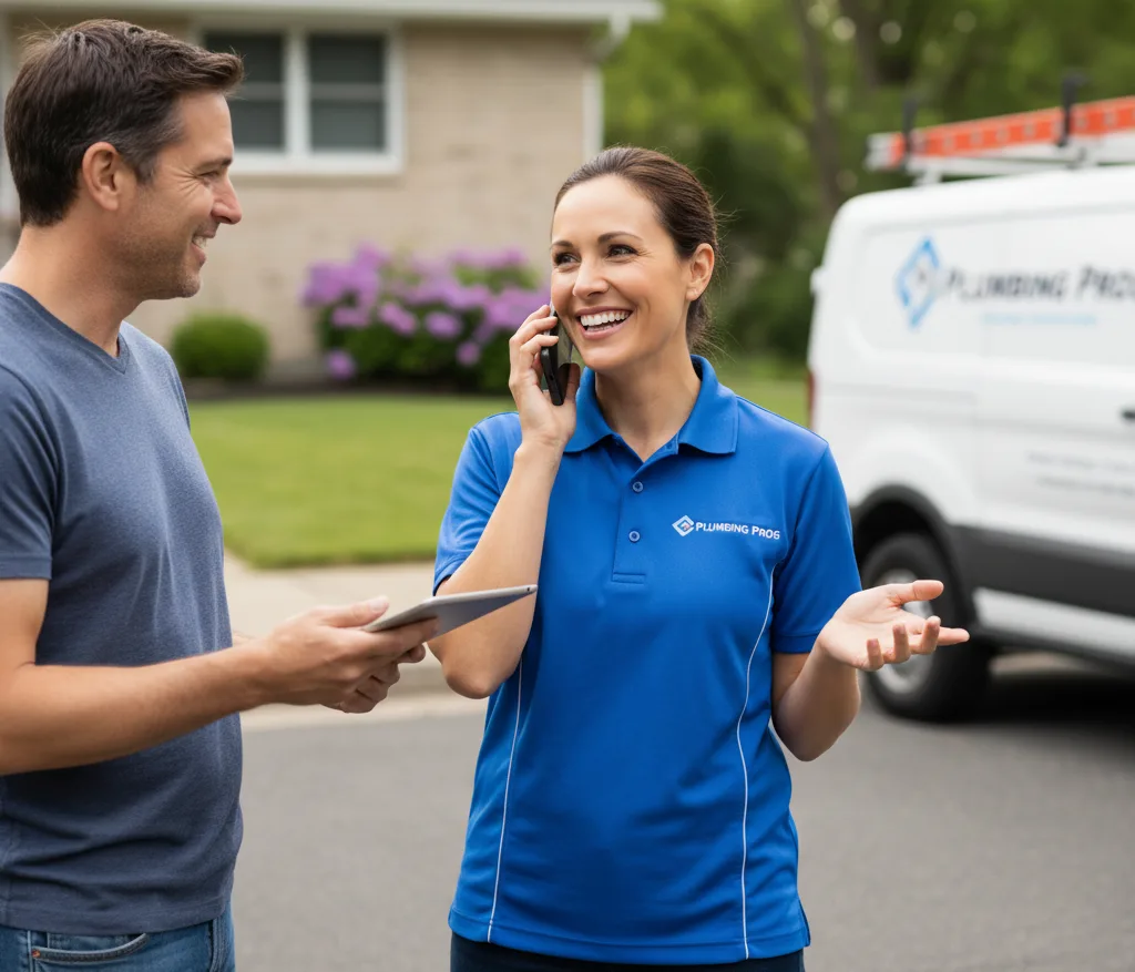 Grant Plumbing customer support in Glade Spring